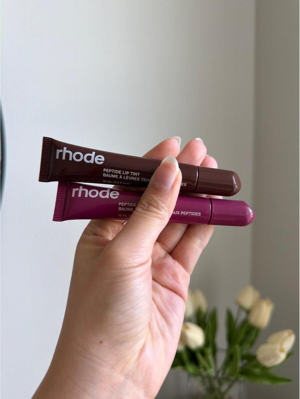 2x bundle Rhode Peptide Lip Tints